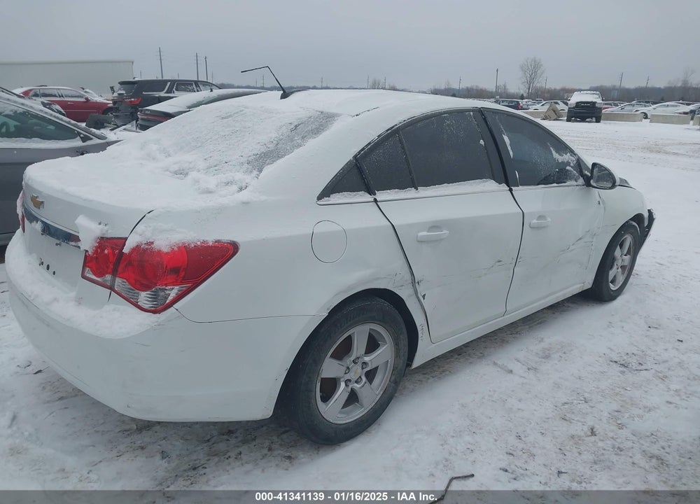 2016 CHEVROLET CRUZE LIMITED VIN: 1G1PE5SB9G7113306