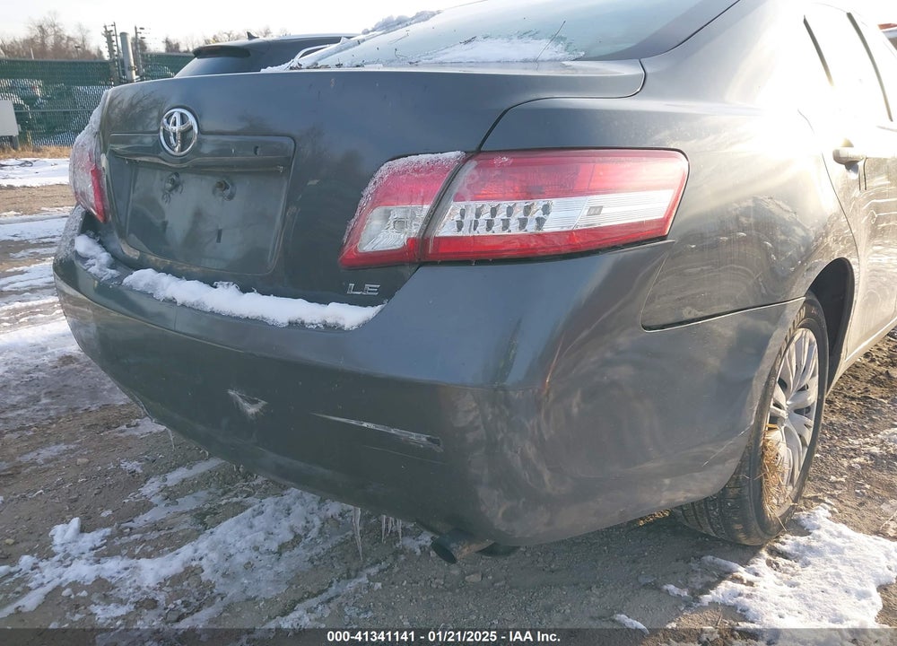 2011 TOYOTA CAMRY VIN: 4T1BF3EK9BU591164