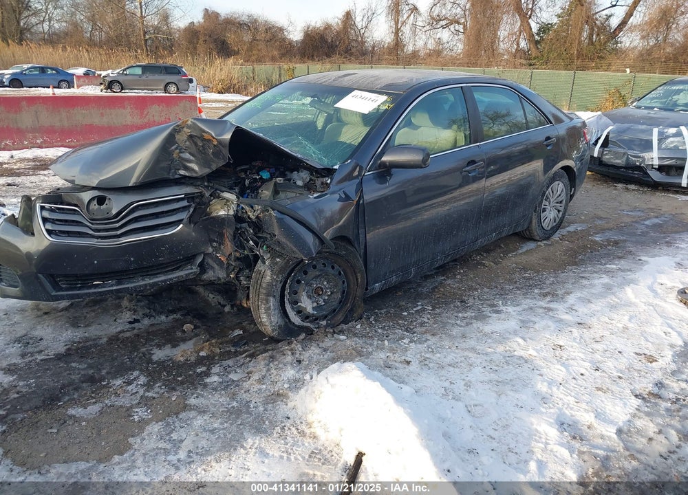 2011 TOYOTA CAMRY VIN: 4T1BF3EK9BU591164