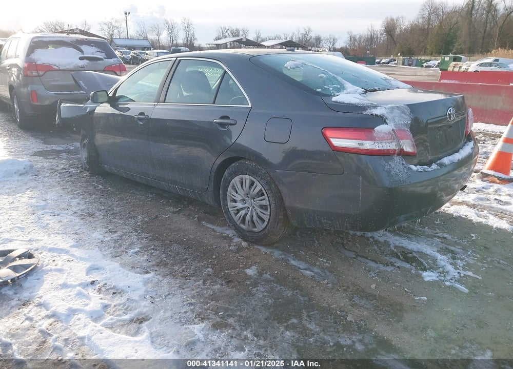 2011 TOYOTA CAMRY VIN: 4T1BF3EK9BU591164