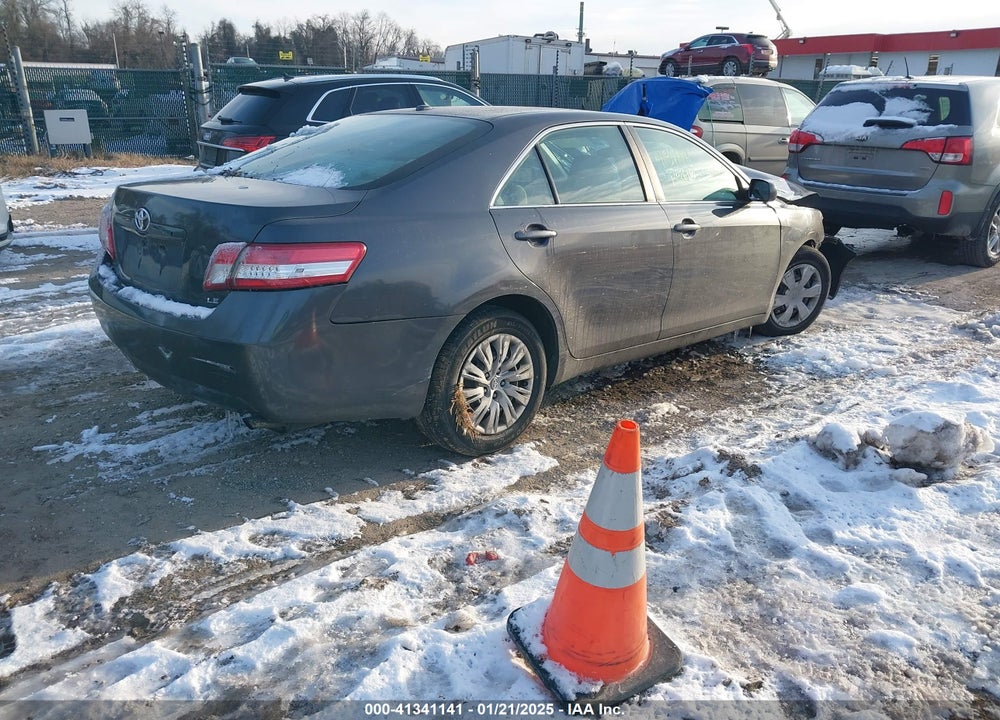 2011 TOYOTA CAMRY VIN: 4T1BF3EK9BU591164