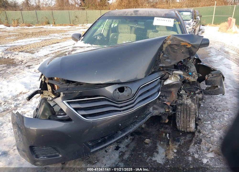 2011 TOYOTA CAMRY VIN: 4T1BF3EK9BU591164