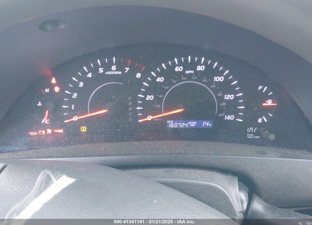 2011 TOYOTA CAMRY VIN: 4T1BF3EK9BU591164