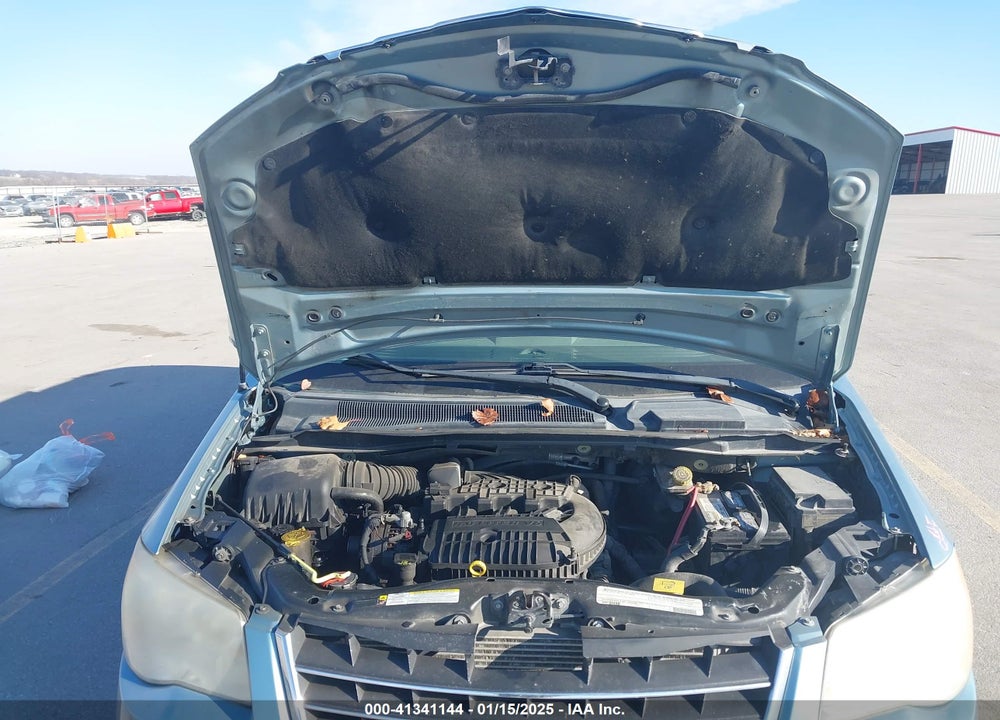 2010 CHRYSLER TOWN & COUNTRY TOURING VIN: 2A4RR5DX0AR472508