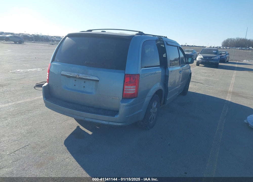 2010 CHRYSLER TOWN & COUNTRY TOURING VIN: 2A4RR5DX0AR472508