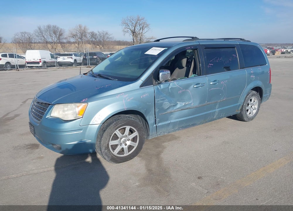 2010 CHRYSLER TOWN & COUNTRY TOURING VIN: 2A4RR5DX0AR472508