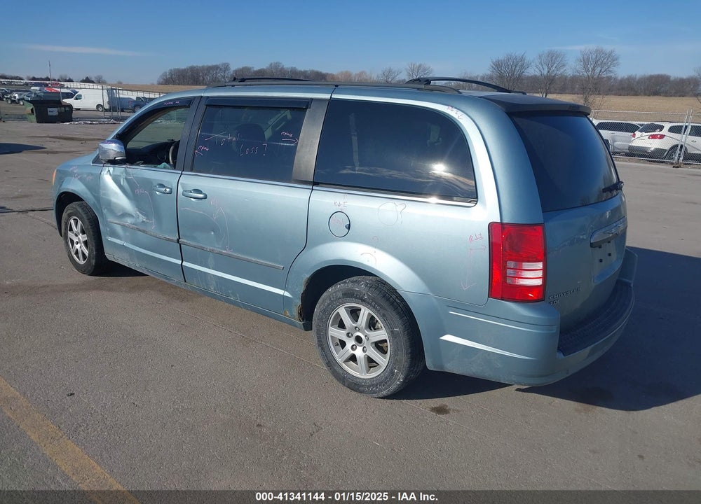 2010 CHRYSLER TOWN & COUNTRY TOURING VIN: 2A4RR5DX0AR472508