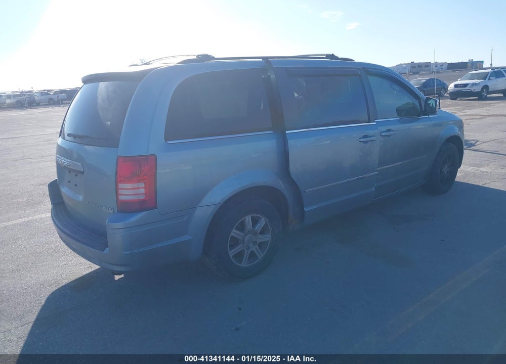 2010 CHRYSLER TOWN & COUNTRY TOURING VIN: 2A4RR5DX0AR472508