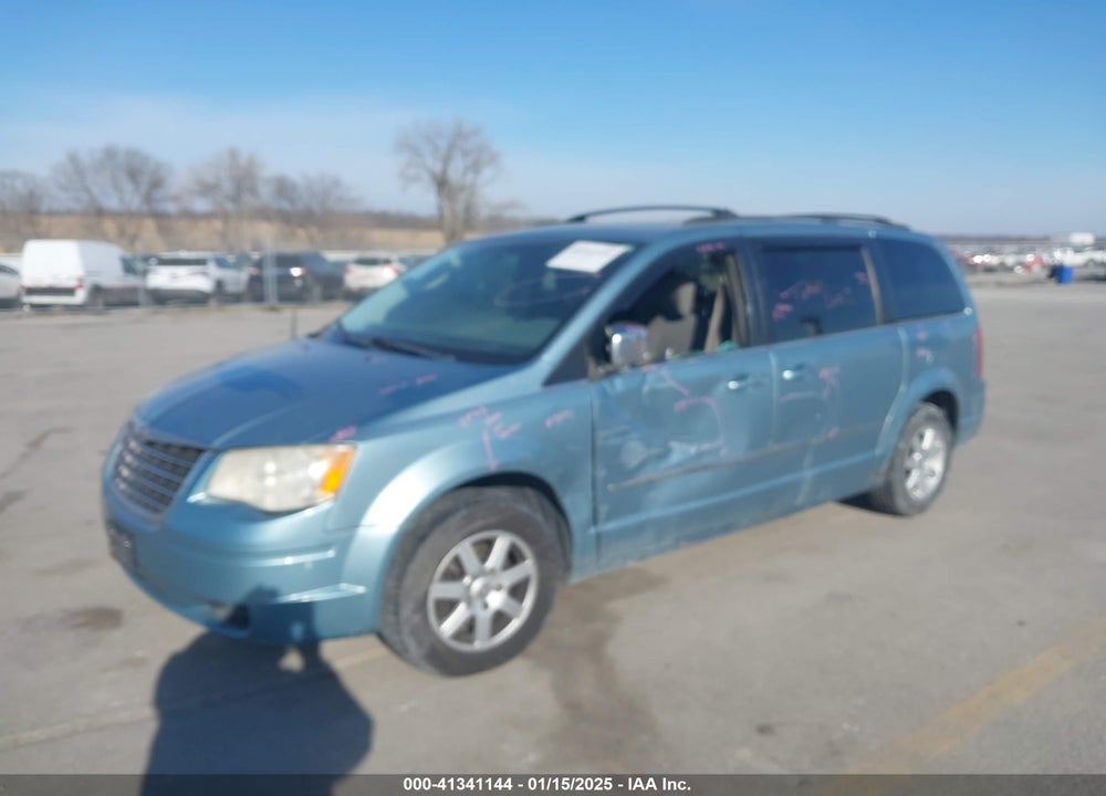 2010 CHRYSLER TOWN & COUNTRY TOURING VIN: 2A4RR5DX0AR472508