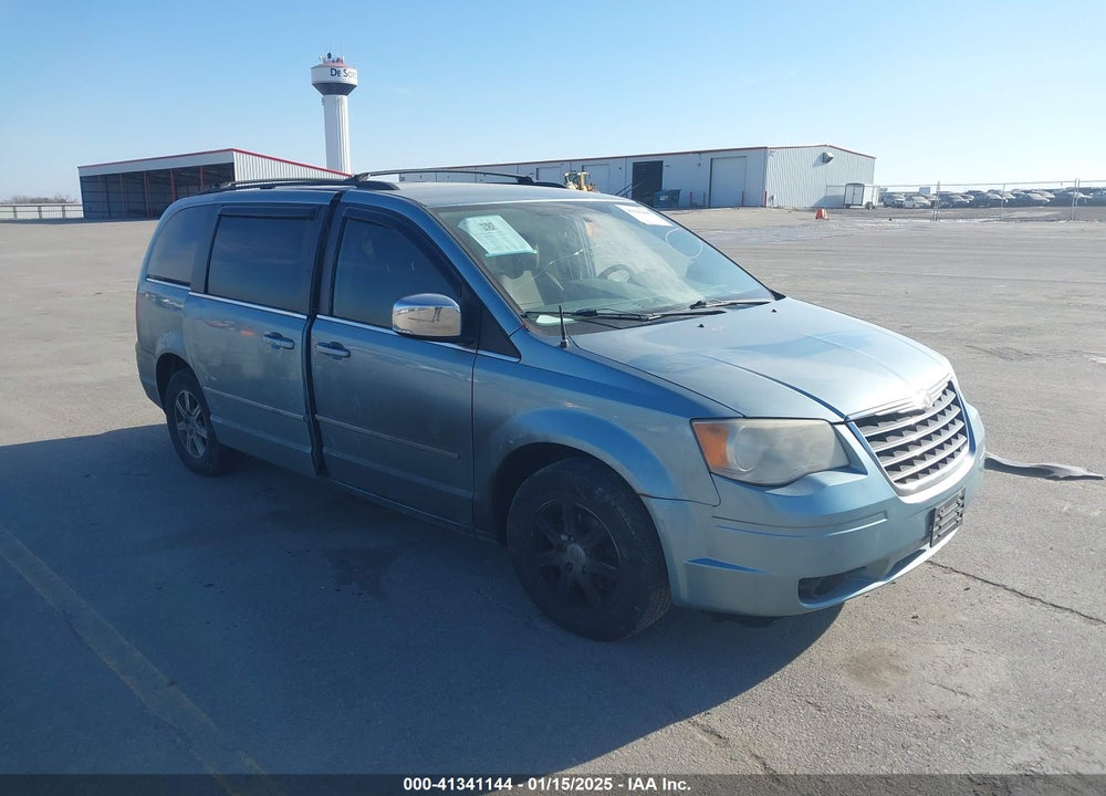 2010 CHRYSLER TOWN & COUNTRY TOURING VIN: 2A4RR5DX0AR472508