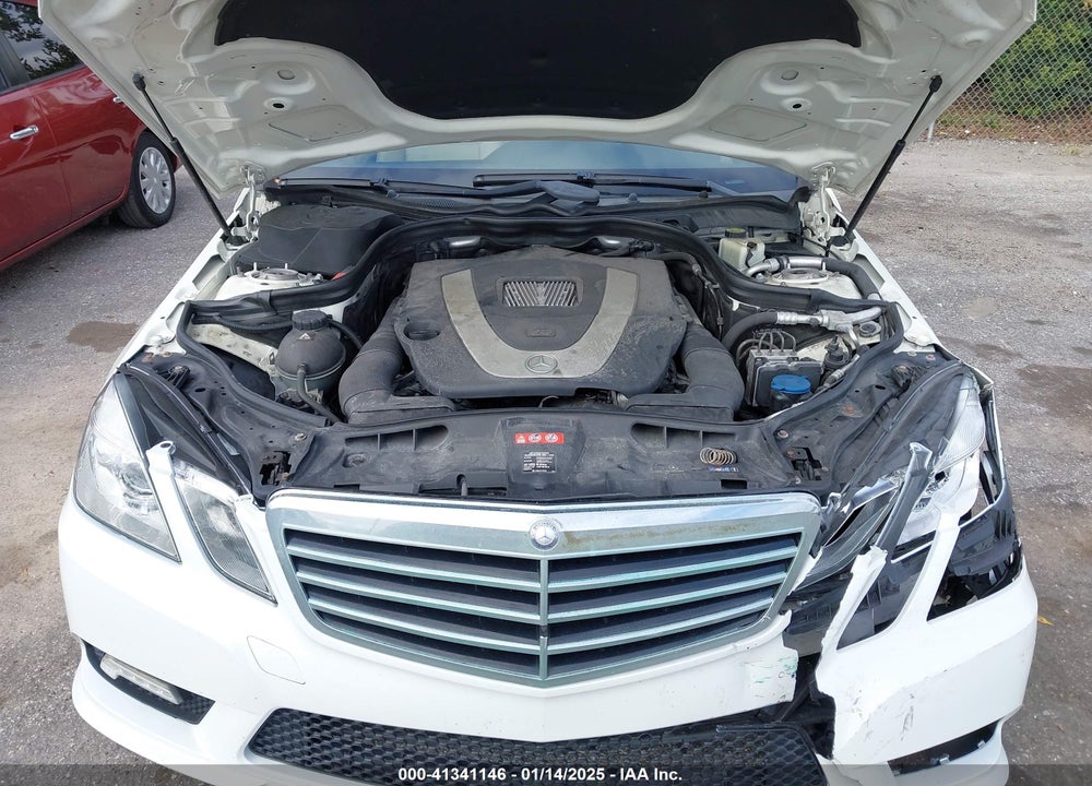 2011 MERCEDES-BENZ E 350 VIN: WDDHF5GB2BA427155