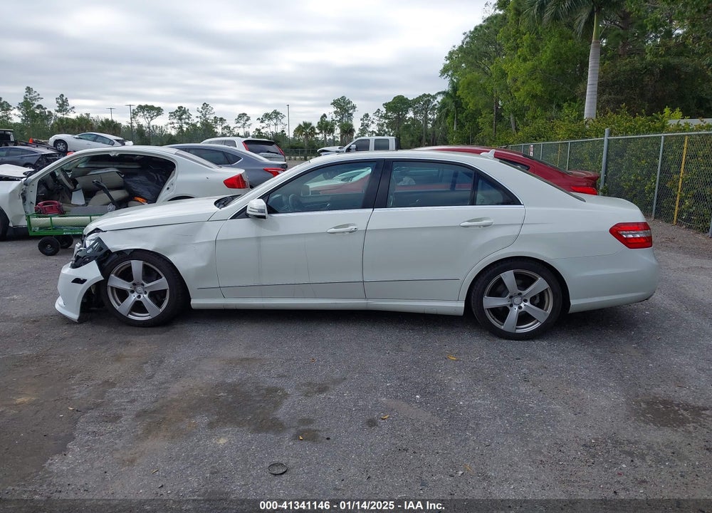 2011 MERCEDES-BENZ E 350 VIN: WDDHF5GB2BA427155
