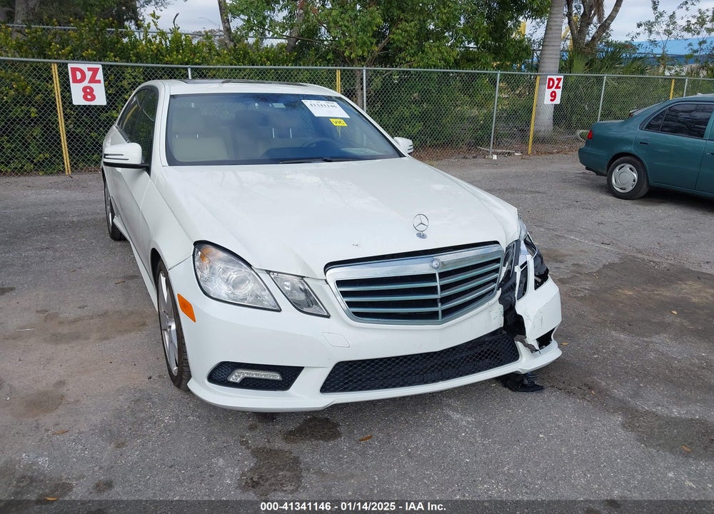 2011 MERCEDES-BENZ E 350 VIN: WDDHF5GB2BA427155
