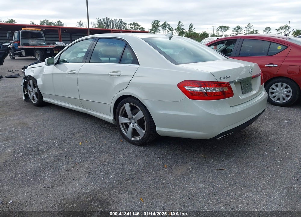2011 MERCEDES-BENZ E 350 VIN: WDDHF5GB2BA427155