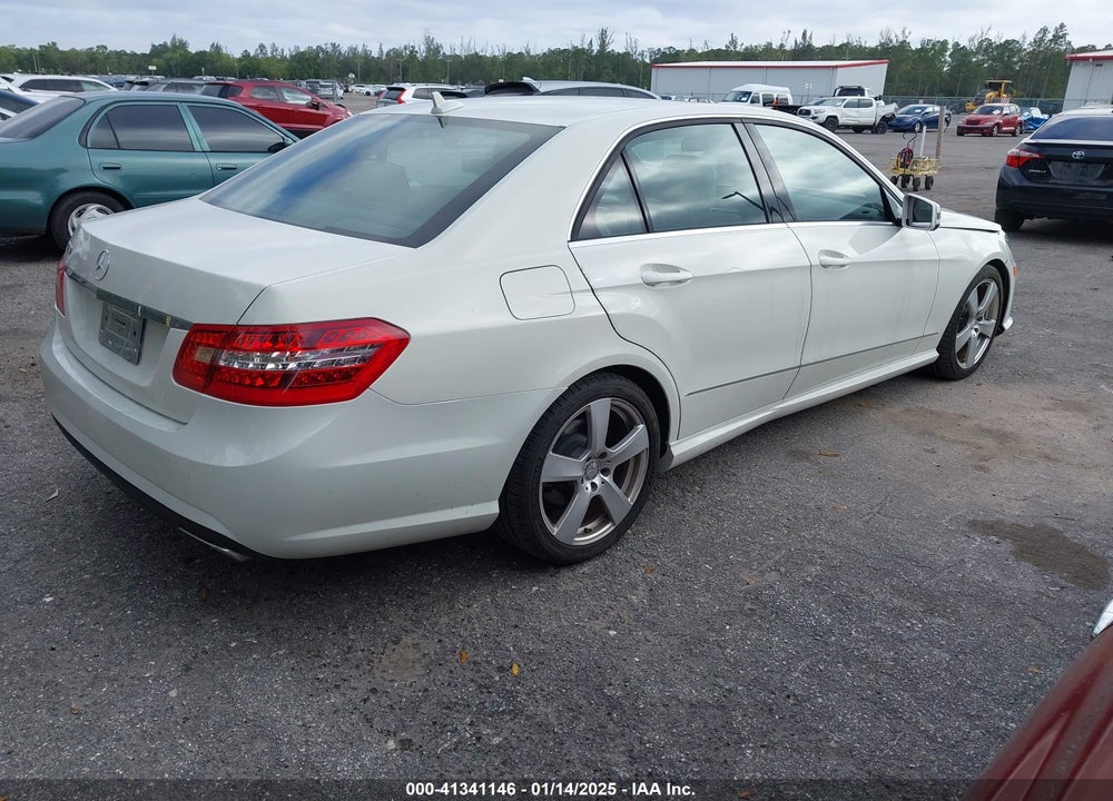2011 MERCEDES-BENZ E 350 VIN: WDDHF5GB2BA427155