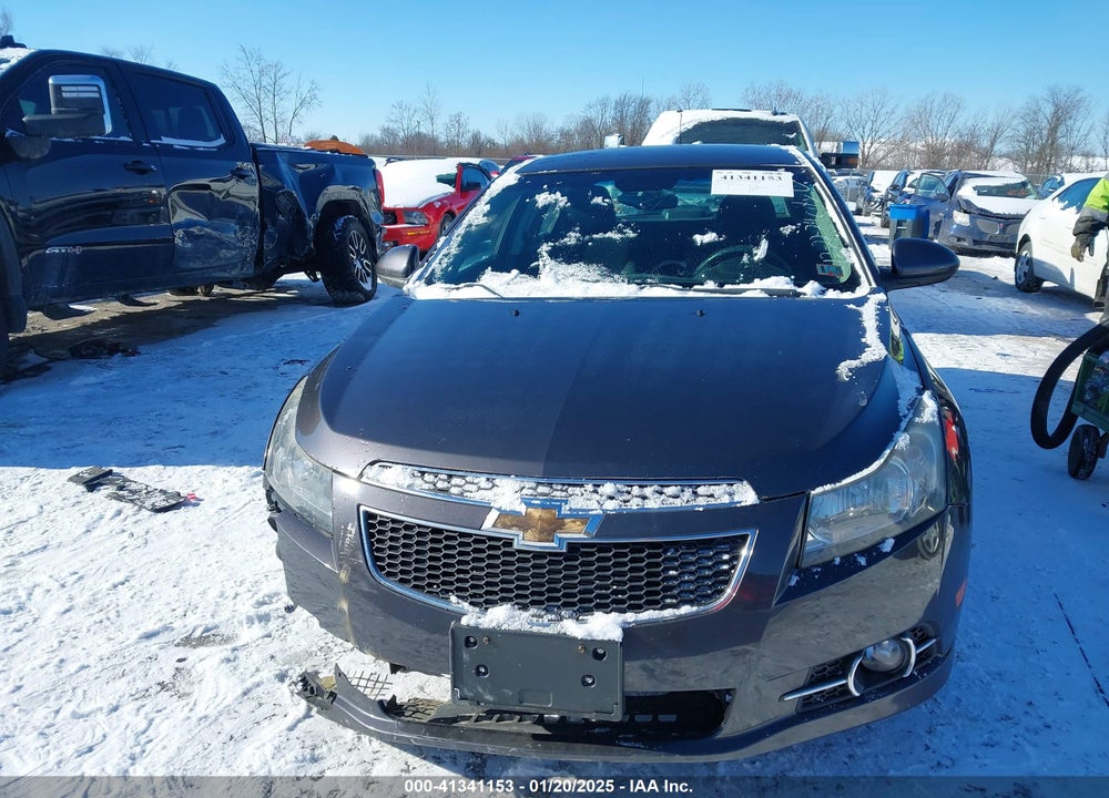 2011 CHEVROLET CRUZE 1LT VIN: 1G1PF5S95B7220338