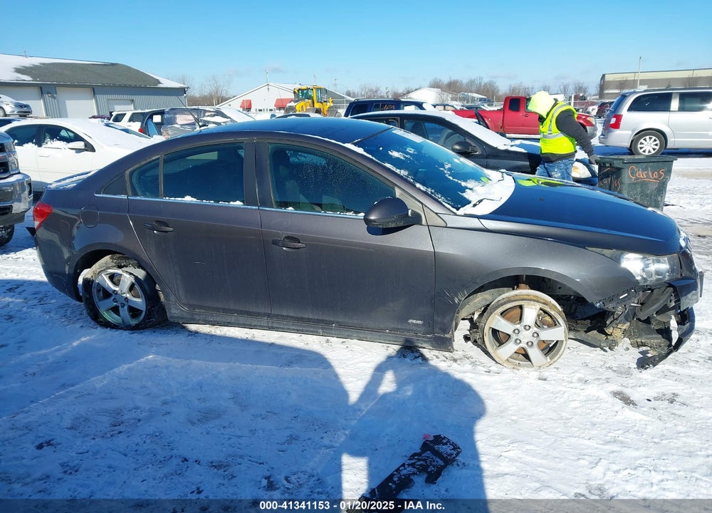 2011 CHEVROLET CRUZE 1LT VIN: 1G1PF5S95B7220338