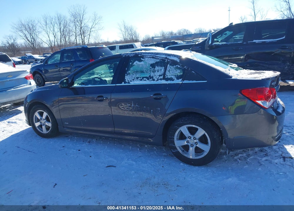 2011 CHEVROLET CRUZE 1LT VIN: 1G1PF5S95B7220338