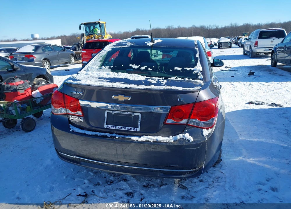 2011 CHEVROLET CRUZE 1LT VIN: 1G1PF5S95B7220338