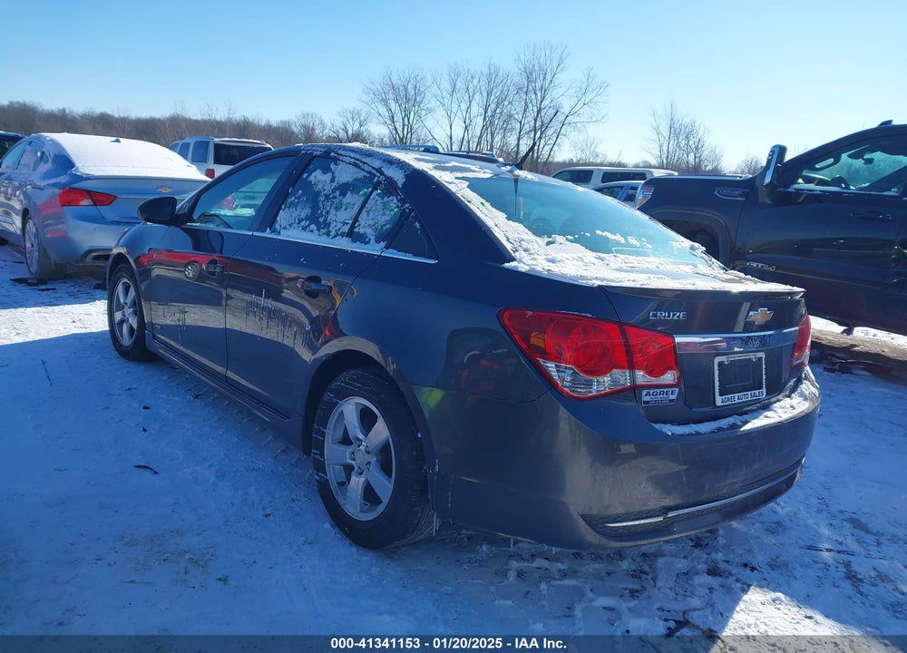 2011 CHEVROLET CRUZE 1LT VIN: 1G1PF5S95B7220338