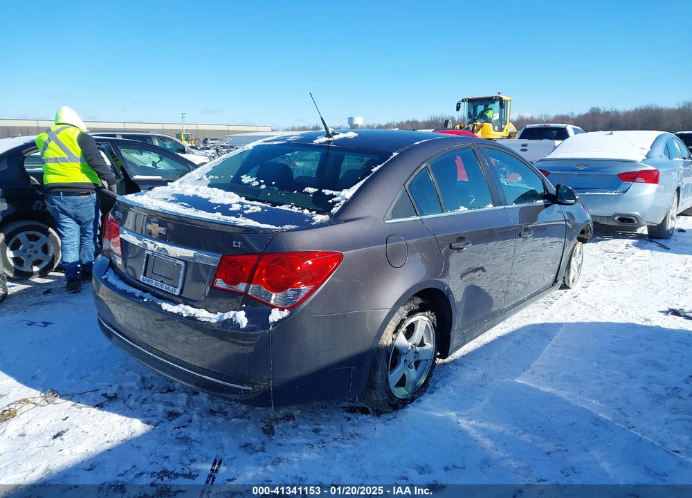 2011 CHEVROLET CRUZE 1LT VIN: 1G1PF5S95B7220338