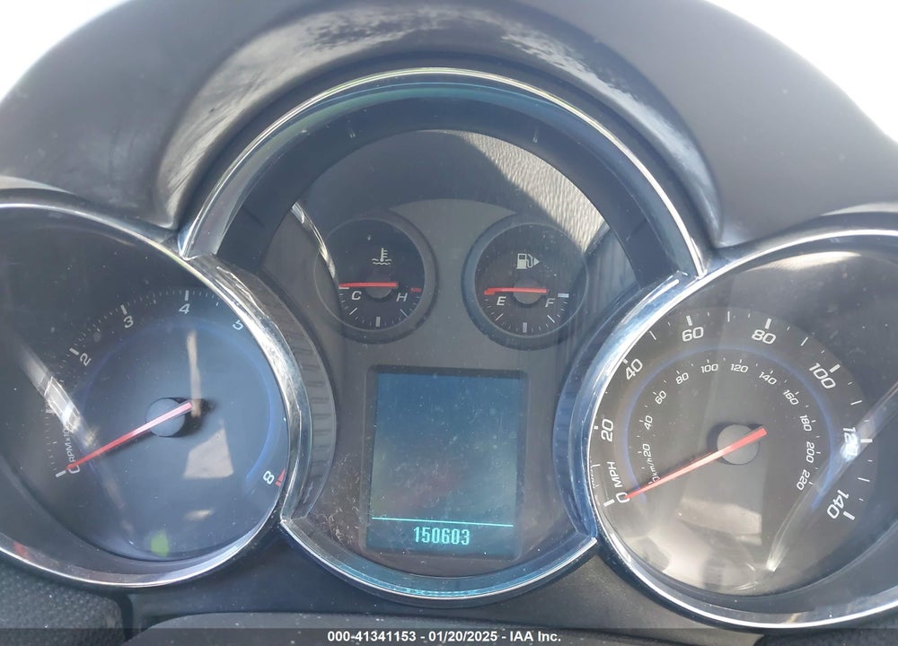 2011 CHEVROLET CRUZE 1LT VIN: 1G1PF5S95B7220338