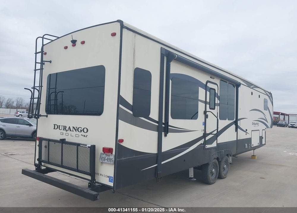 2018 DURANGO G384RLT VIN: 4EZFV3822J6081616