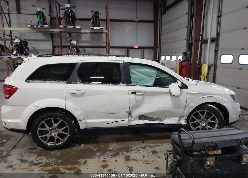 2015 DODGE JOURNEY R/T VIN: 3C4PDDEG2FT675960