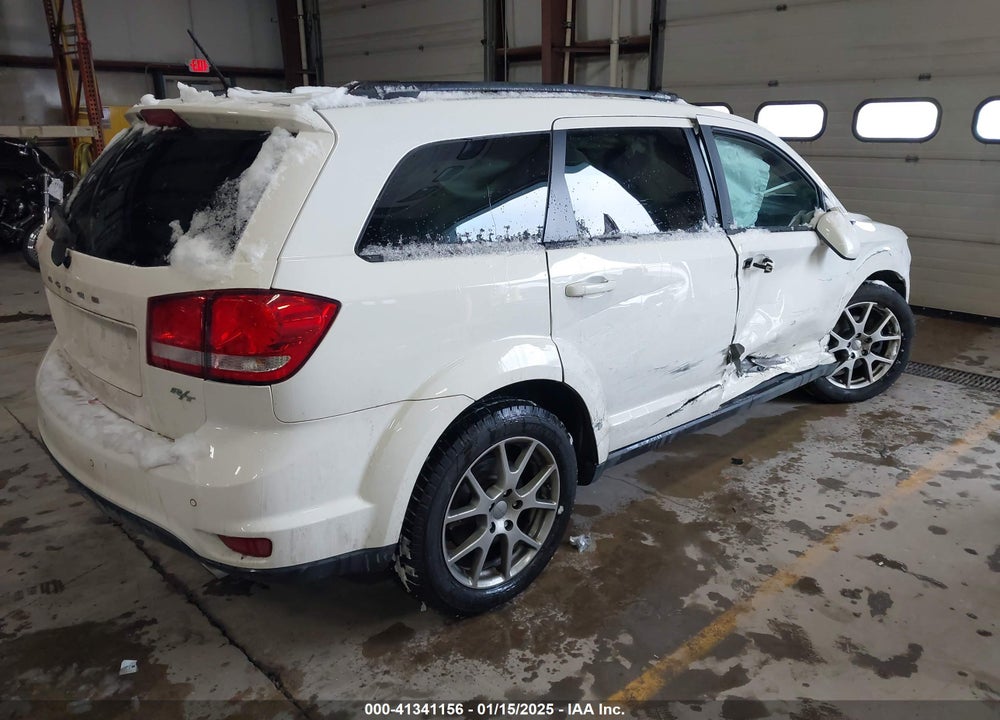 2015 DODGE JOURNEY R/T VIN: 3C4PDDEG2FT675960