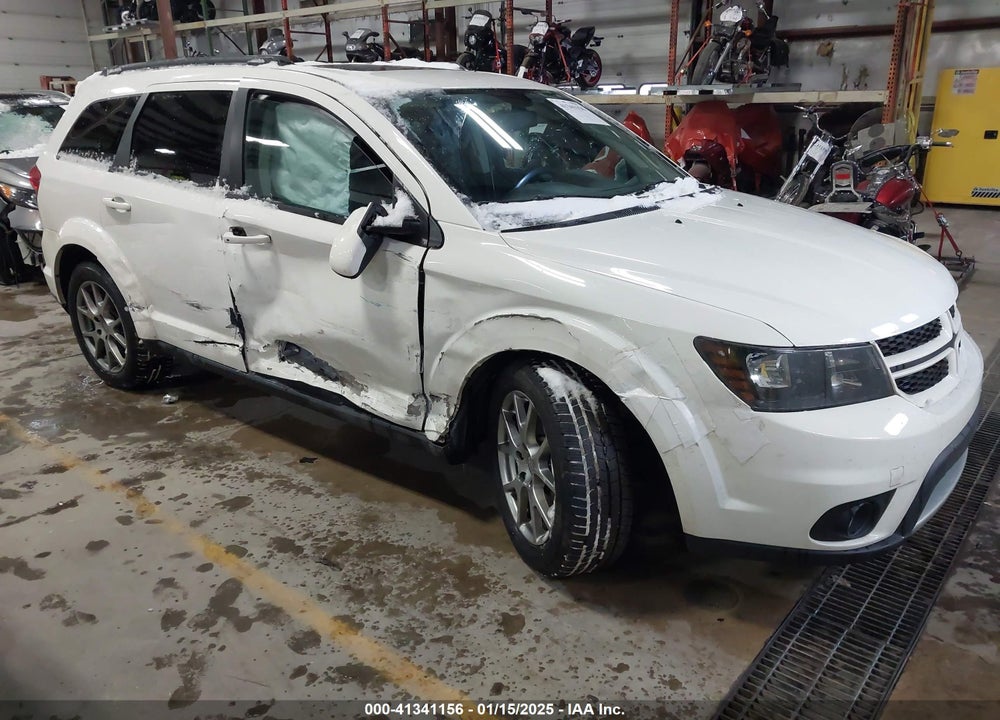 2015 DODGE JOURNEY R/T VIN: 3C4PDDEG2FT675960
