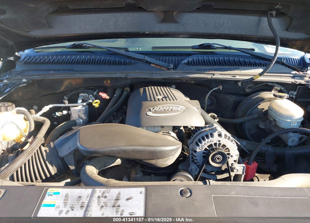 2006 CHEVROLET SILVERADO 1500 LT2 VIN: 1GCEC19Z46Z226356