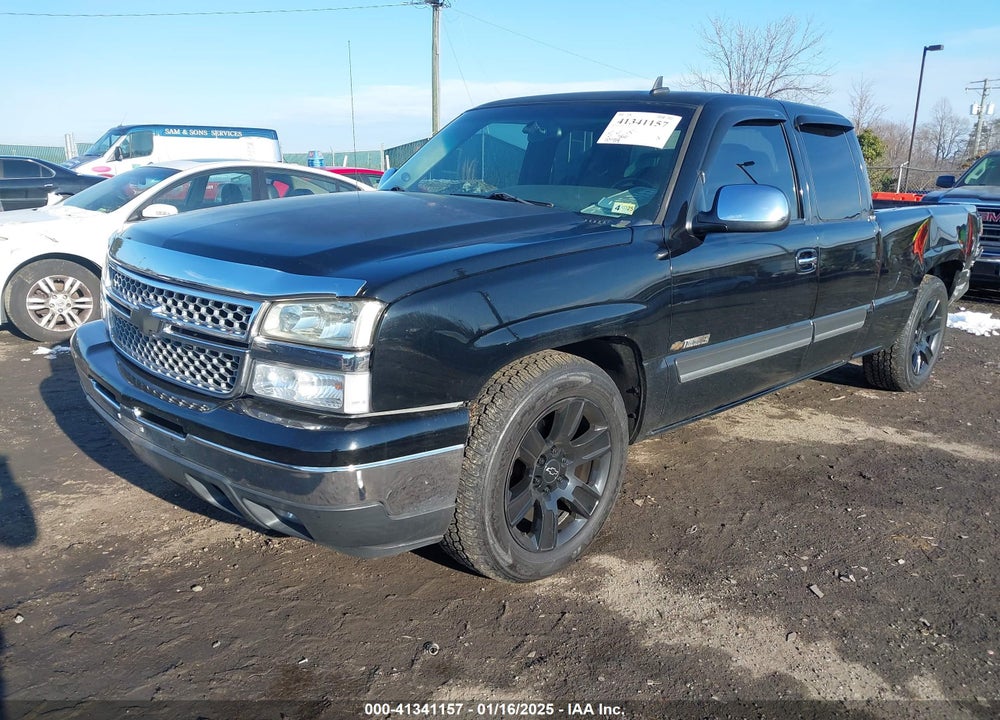 2006 CHEVROLET SILVERADO 1500 LT2 VIN: 1GCEC19Z46Z226356