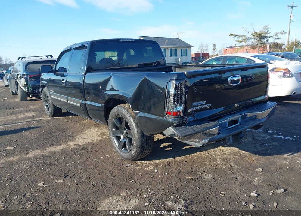 2006 CHEVROLET SILVERADO 1500 LT2 VIN: 1GCEC19Z46Z226356