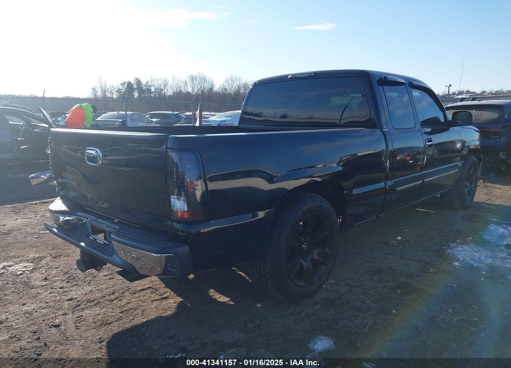 2006 CHEVROLET SILVERADO 1500 LT2 VIN: 1GCEC19Z46Z226356