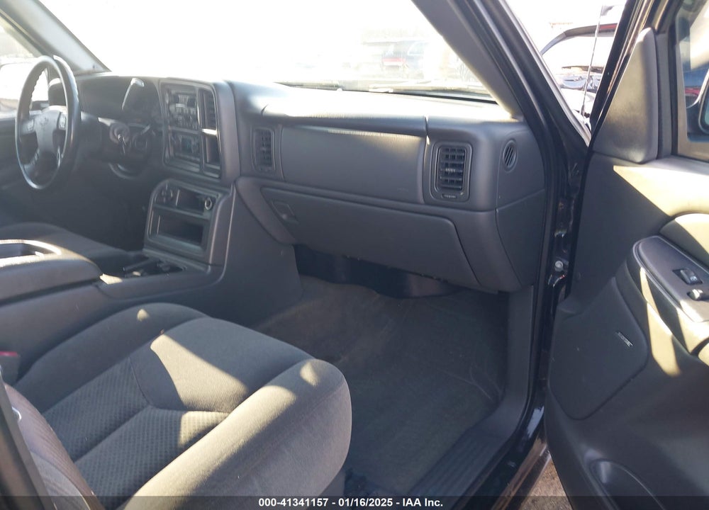 2006 CHEVROLET SILVERADO 1500 LT2 VIN: 1GCEC19Z46Z226356