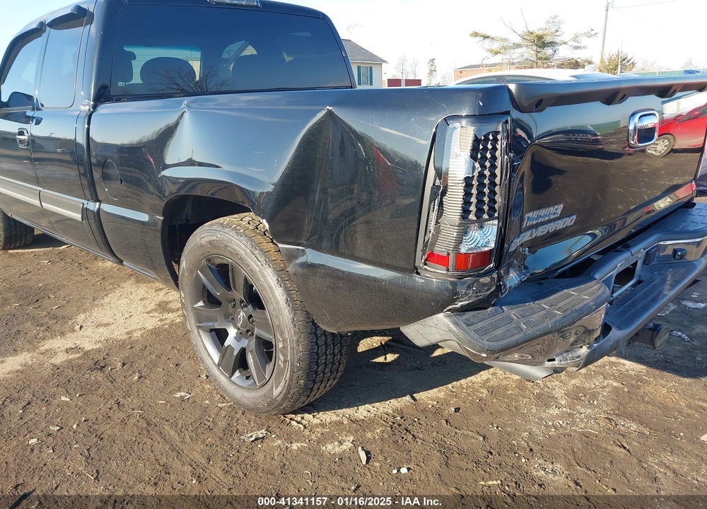 2006 CHEVROLET SILVERADO 1500 LT2 VIN: 1GCEC19Z46Z226356
