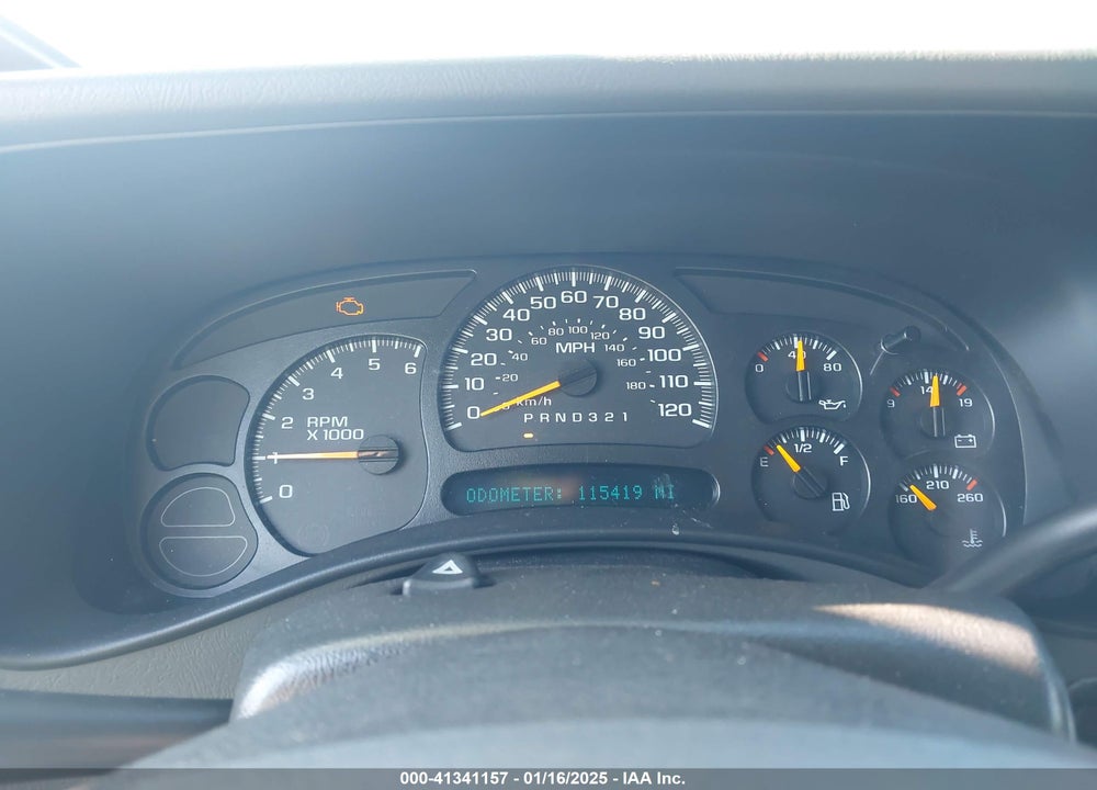 2006 CHEVROLET SILVERADO 1500 LT2 VIN: 1GCEC19Z46Z226356
