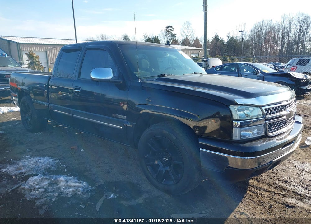 2006 CHEVROLET SILVERADO 1500 LT2 VIN: 1GCEC19Z46Z226356