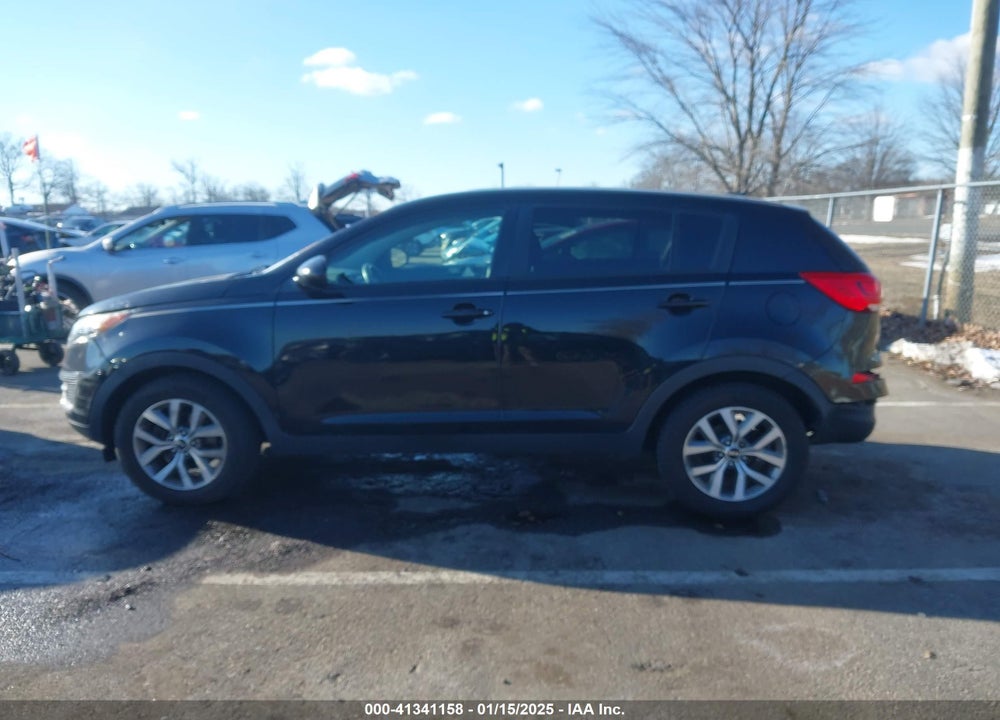 2015 KIA SPORTAGE LX VIN: KNDPB3AC9F7694836