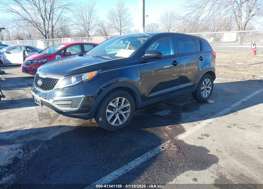 2015 KIA SPORTAGE LX VIN: KNDPB3AC9F7694836