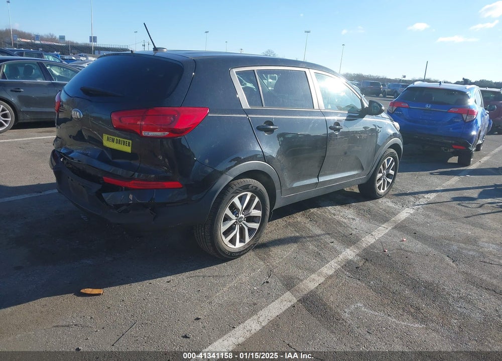 2015 KIA SPORTAGE LX VIN: KNDPB3AC9F7694836