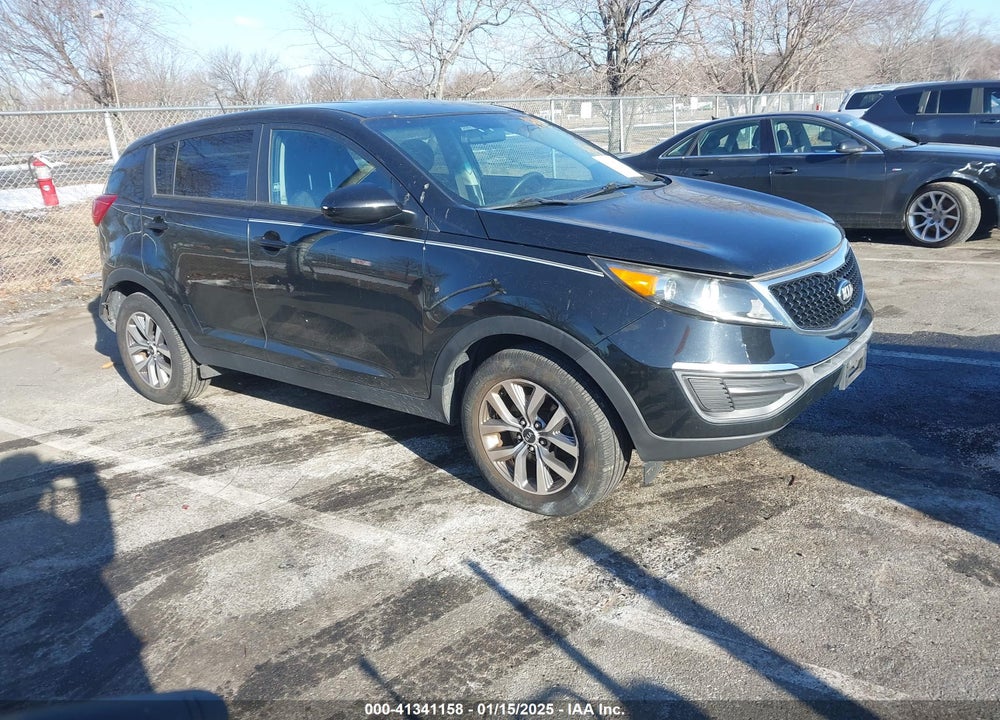 2015 KIA SPORTAGE LX VIN: KNDPB3AC9F7694836