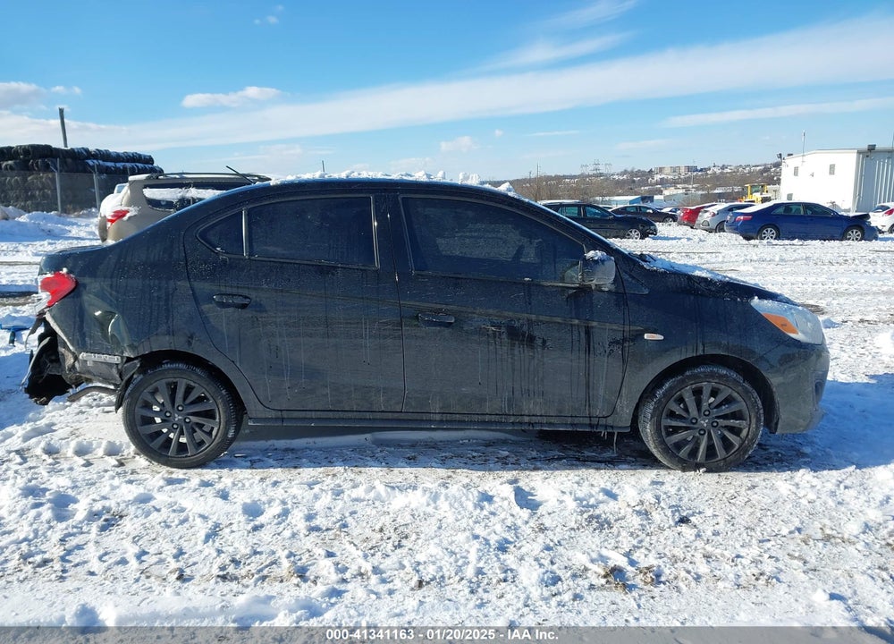 2020 MITSUBISHI MIRAGE G4 VIN: ML32F4FJ3LHF07369