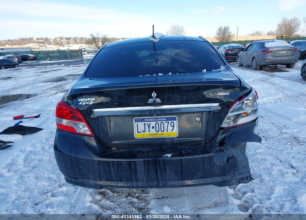 2020 MITSUBISHI MIRAGE G4 VIN: ML32F4FJ3LHF07369