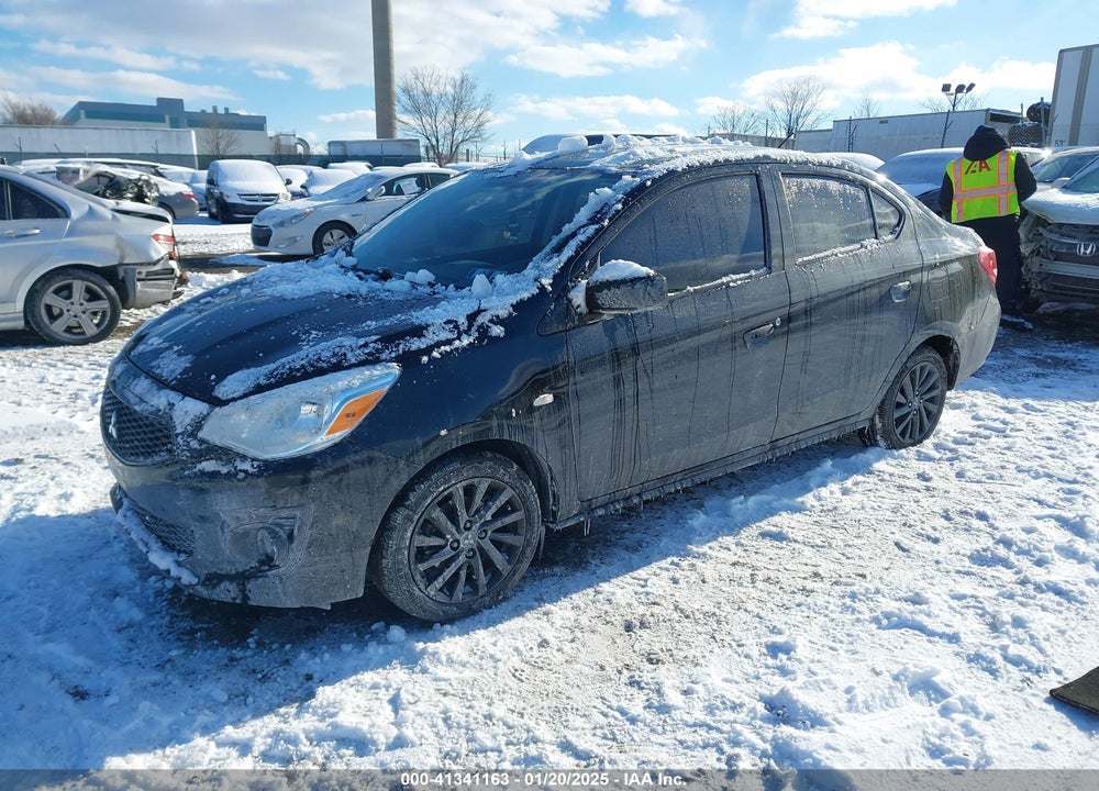 2020 MITSUBISHI MIRAGE G4 VIN: ML32F4FJ3LHF07369