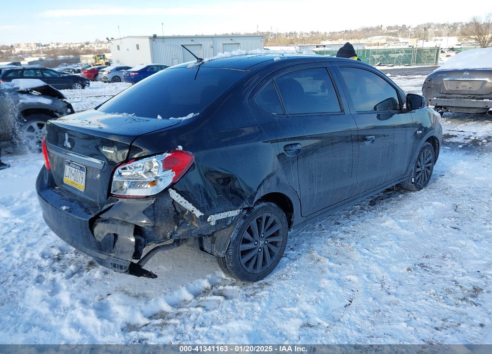2020 MITSUBISHI MIRAGE G4 VIN: ML32F4FJ3LHF07369