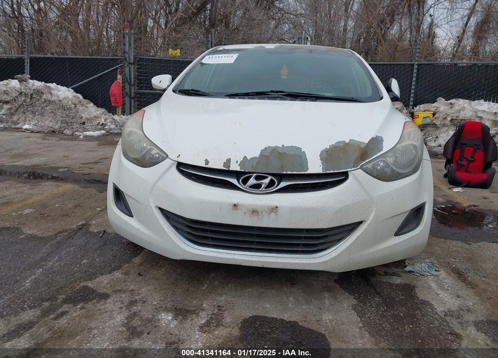2013 HYUNDAI ELANTRA VIN: 5NPDH4AE5DH324842