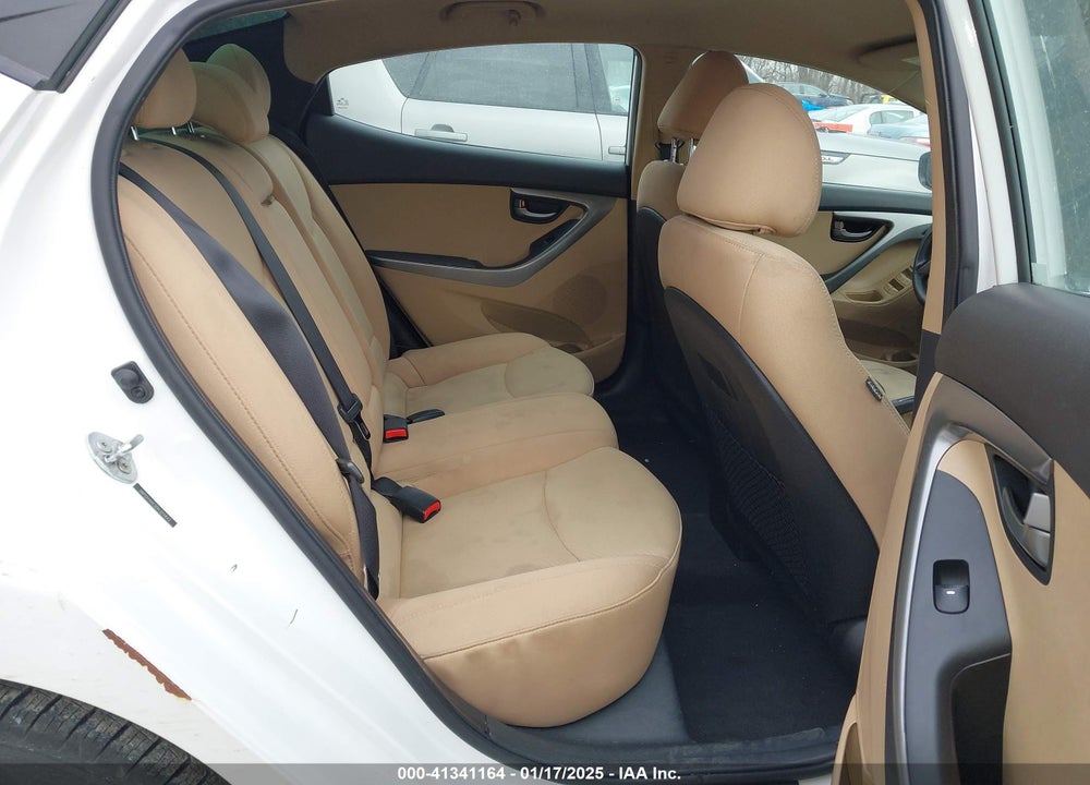 2013 HYUNDAI ELANTRA VIN: 5NPDH4AE5DH324842
