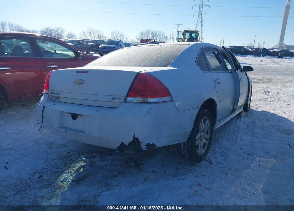 2016 CHEVROLET IMPALA LIMITED VIN: 2G1WB5E34G1173855