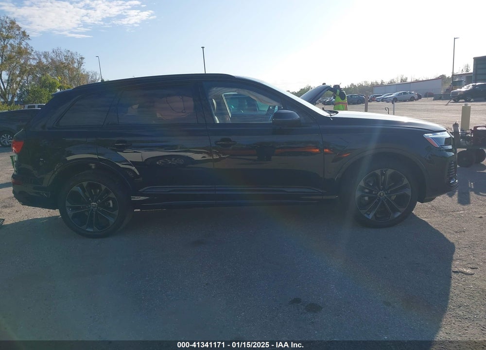 2025 AUDI Q7 VIN: WA1LVBF75SD018109
